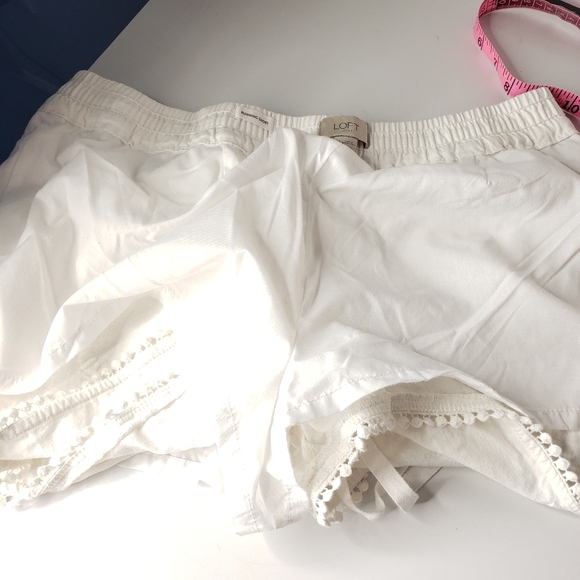 Loft Outlet Linen Running Short Drawstring Athletic Runners Tennis PickleBall M - Picture 3 of 11